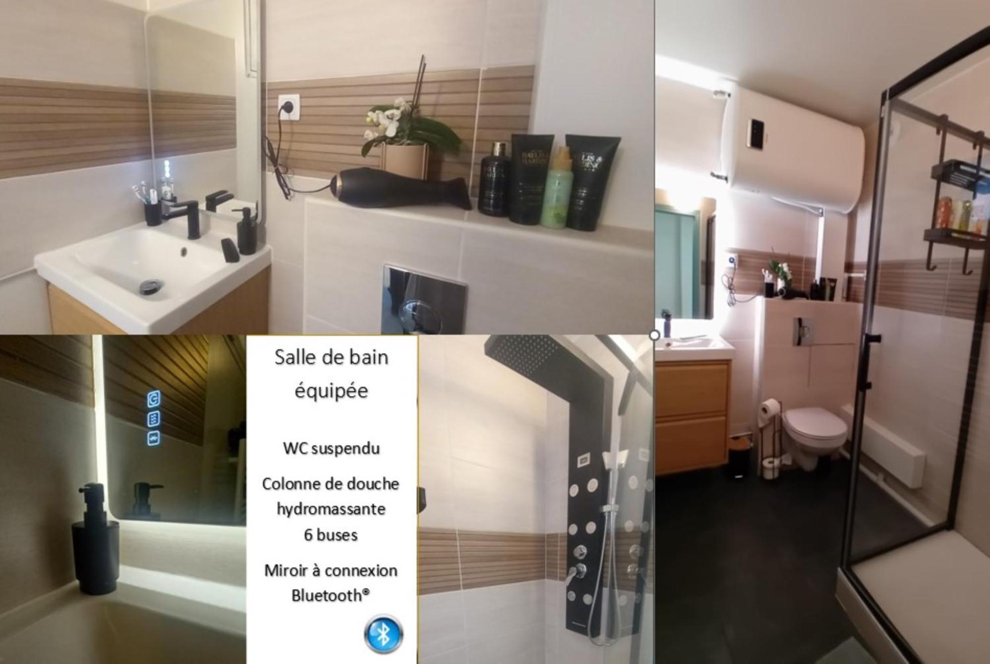 Studio Neuf Parking Securise Direct Cdg Et Paris Centre Parc Expo Villepinte & Arena Grand Paris Tremblay-en-France Luaran gambar