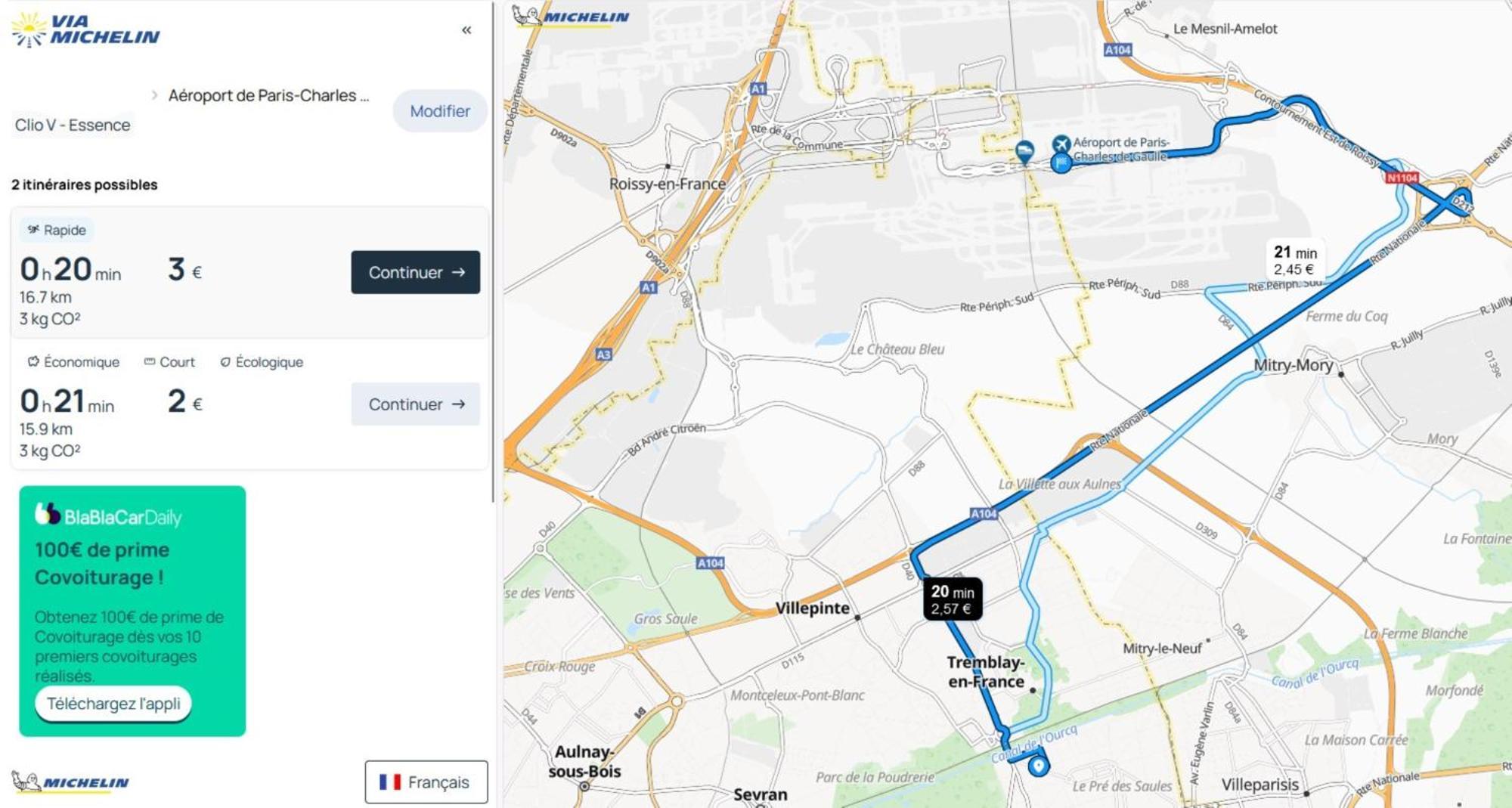Studio Neuf Parking Securise Direct Cdg Et Paris Centre Parc Expo Villepinte & Arena Grand Paris Tremblay-en-France Luaran gambar