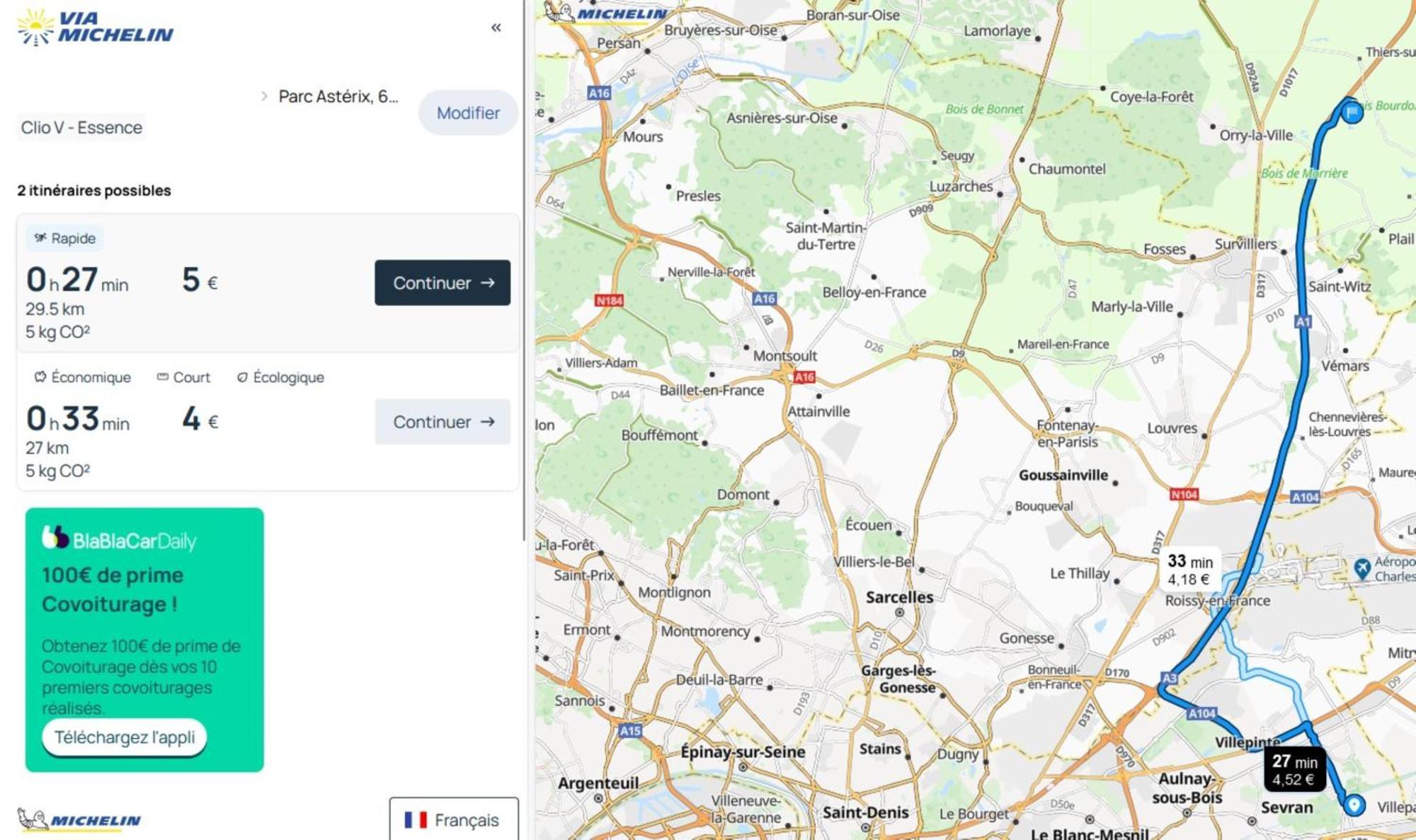 Studio Neuf Parking Securise Direct Cdg Et Paris Centre Parc Expo Villepinte & Arena Grand Paris Tremblay-en-France Luaran gambar
